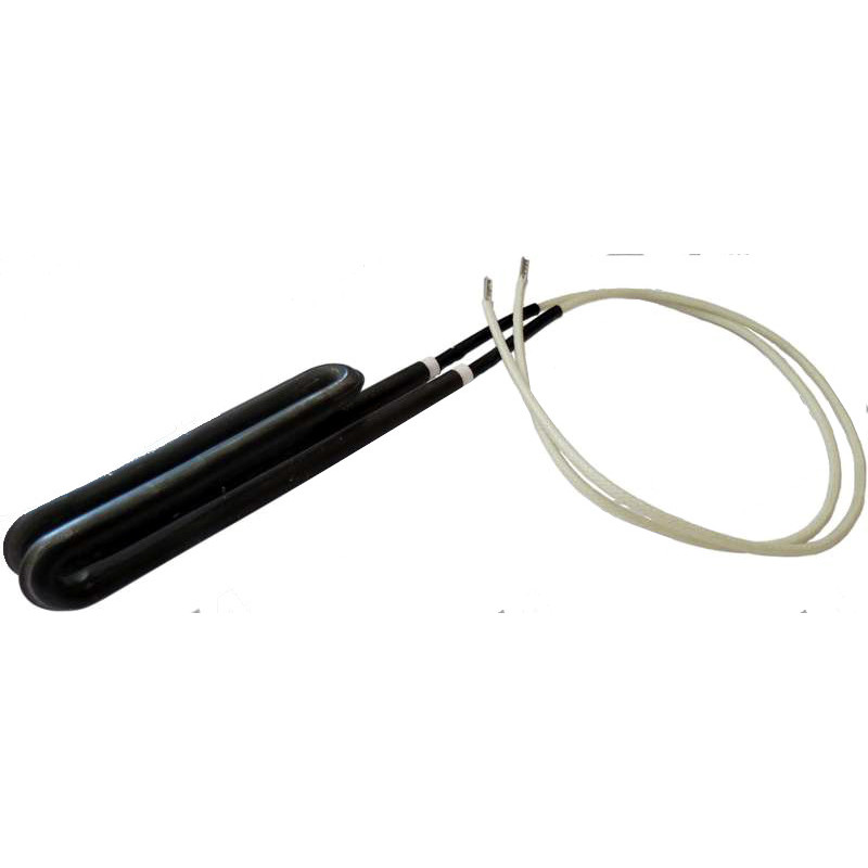 Biomasszagyújtó fűtőbetét pellet fapellet szalma faapríték maghéj 425W 110 x 18 x 18mm ACTii AC1922