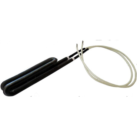 Biomasse Zünder Heizpatrone für Holzpellets Stroh Hackschnitzel Getreide Samen 425W 110 x 18 x 18mm ACTii AC1922