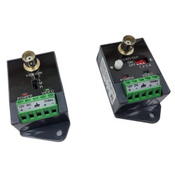 アクティブUTPビデオ変換器 2400m CVBS AHD CVI TVI 受信機 送信機 ACTii AC3512