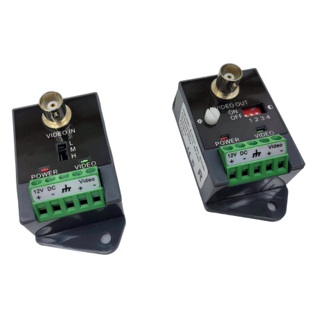 ACTIVE UTP Video Balun 2400m CVBS AHD CVI TVI Receiver Transmitter ACTii AC3512