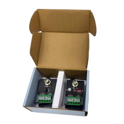 ACTIVE UTP Video Balun 2400m CVBS AHD CVI TVI Receiver Transmitter ACTii AC3512