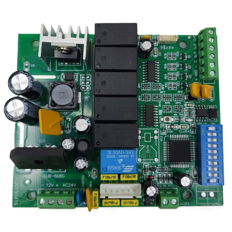 Contrôleur RS485 pour caméras CCTV PTZ tourelles et objectifs Motozoom panneaux solaires photovoltaïques ARDUINO ACTii AC7106