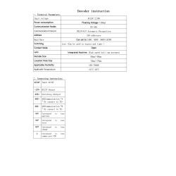 Contrôleur RS485 pour caméras CCTV PTZ tourelles et objectifs Motozoom panneaux solaires photovoltaïques ARDUINO ACTii AC7106