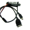 Napajanje 1x USB utičnica 1x Micro USB 5V 12V Auto pretvarač 3A Reduktor napona Konverter ACTii AC9761