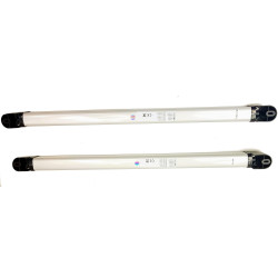 Rilevatore esterno, barriera fotoelettrica a infrarossi IR, 4 fasci, 30m ACTii AC1518