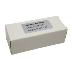 Měnič Napájecí zdroj střídavého napětí 16V - 28V - 24V 18V AC na 12V DC 1.5A Stejnosměrné napětí Reduktor napětí ACTii AC1628