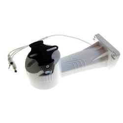 CCTV工业摄像机迷你户外云台 PAN TILT SCANNER 255度 60度 RS485控制器 12V支架 ACTii AC2891