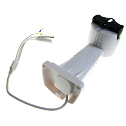 Mini Költéri Forgatható Szerkezet CCTV kamerákhoz PAN TILT SCANNER 255 fok 60 fok RS485 Vezérlő Tartó 12V ACTii AC2891