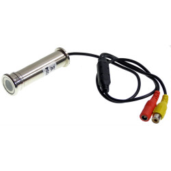 Câmera CCTV escondida para Porta Olho Mágico 1/3 CMOS 550TVL, 3.6mm 96graus, 68-90mm ACTii AC4304