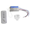 2-Channel Wireless Light Switch 230V with Remote Control ACTii AC9114