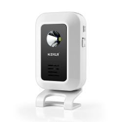 Alarma Timbre Gong de Tienda con LED y Sensor de movimiento PIR 433 MHz ACTii AC3313