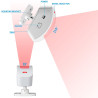 Shop Door Alarm Bell with LED Illuminator and 433mHz PIR Motion Sensor ACTii AC3313