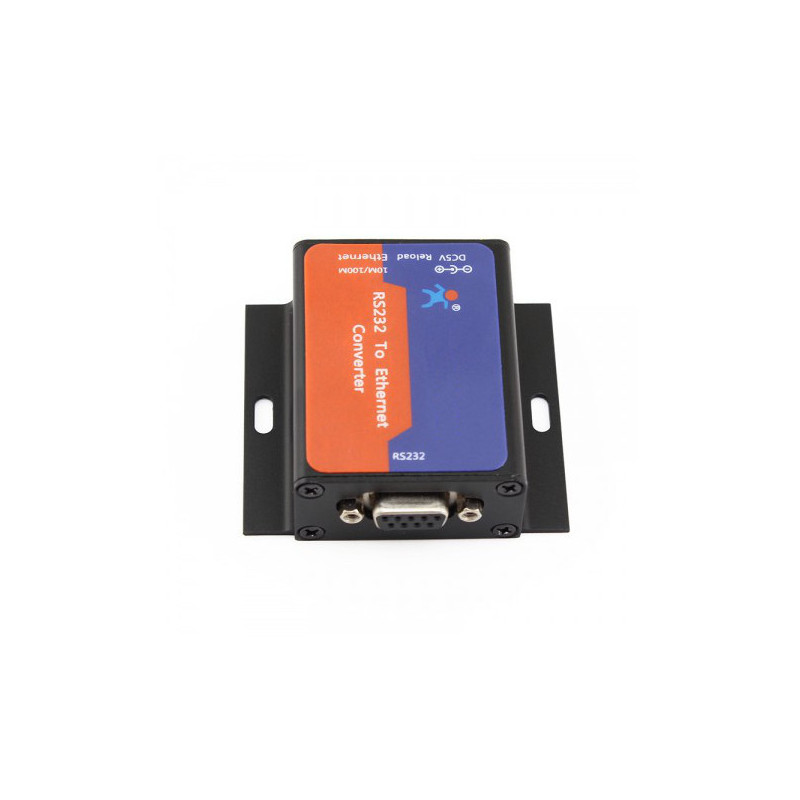 Konwerter przejście RS-232 RS232 na Sieć TCP IP Ethernet RJ45 LAN ACTii AC4846