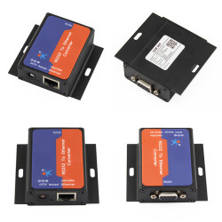 Konwerter przejście RS-232 RS232 na Sieć TCP IP Ethernet RJ45 LAN ACTii AC4846