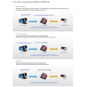 Konwerter przejście RS-232 RS232 na Sieć TCP IP Ethernet RJ45 LAN ACTii AC4846