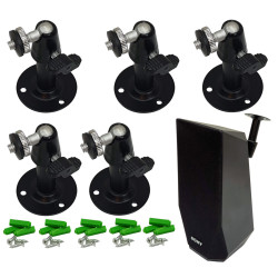 5x Speaker Wall Mount for SONY BDV-E2100 BDV-E4100 BDV-N5200W ACTii AC6018