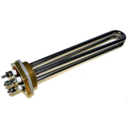 Water heating element 48V 900W 2x450W Solar Wind PV 5/4 1 1/4 inch Boiler Heater Immersion DHW ACTii AC2990