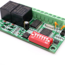 RS485 Motozoom Objektivsteuerung mit zwei zusätzlichen Spannungsrelaisausgängen PELCO D P ACTii AC3082