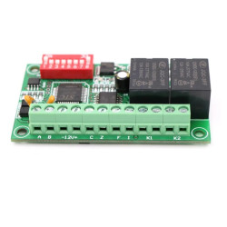 RS485 Motozoom 镜头控制器，带两个额外的电压继电器输出 PELCO D P ACTii AC3082