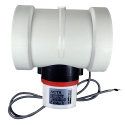 SMART WIFI Motorisierte Luftklappe Elektrisches Rückschlagventil 50 60 75mm 230V Tuya Smartthings ACTii AC7818