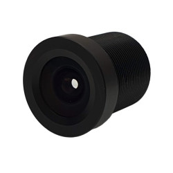 Об'єктив M12 S-MOUNT 2,8 мм 1 Мп мегапіксельний для промислових платних камер CCTV скляний 115 градусів ACTii AC2820