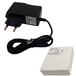Li-Ion elementu akumulatoru lādētājs 12.6V 13V 1A 1000mA 3S BMS strāvas adapteris ACTii AC4516