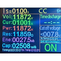 Li-Ion Battery Charger 12.6V 13V 1A 1000mA 3S BMS Power Supply - QUALITY! True 1A! ACTii AC4516