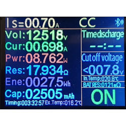Li-Ion Battery Charger 12.6V 13V 1A 1000mA 3S BMS Power Supply - QUALITY! True 1A! ACTii AC4516