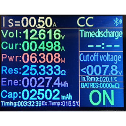 Chargeur de batteries Li-Ion 12.6V 13V 1A 1000mA 3S BMS Adaptateur secteur ACTii AC4516