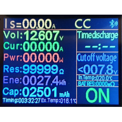 Li-Ion Battery Charger 12.6V 13V 1A 1000mA 3S BMS Power Supply - QUALITY! True 1A! ACTii AC4516