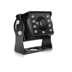 Bakkamera til Bus Lastbil Traktor Gravemaskine AHD 720p IR LED 12m Vandalsikkert 4PIN AVIATION ACTii AC2865