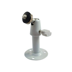 Metallfäste för CCTV-övervakningskameror 85mm vit ACTii AC2068