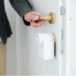 Nuki Smart Lock 4.0 Gen 4 สมาร์ทล็อคประตู สีขาว รองรับ Matter NUKI NUKI Smart Lock 4.0