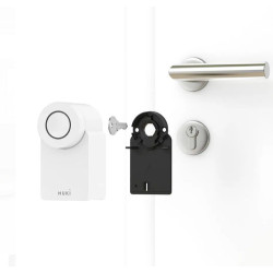 Nuki Smart Lock 4.0 Gen 4 สมาร์ทล็อคประตู สีขาว รองรับ Matter NUKI NUKI Smart Lock 4.0