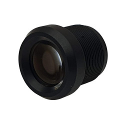 M12 S-MOUNT 16mm 1MP objektyvas pramoninėms CCTV plokštinėms kameroms stiklinis ACTii AC1625