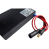 12V 4200mAh 锂离子UPS备用电池，适用于CCTV AHD IP DVI TVI摄像头，支持断电应急+充电器 ACTii AC7102