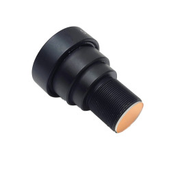 M12 S-MOUNT 50mm 5MP IR Objektiv für HD IP AHD Platinenkameras Industrie-Kameras Fernzoom ACTii AC8696