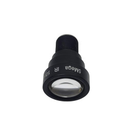 M12 S-MOUNT 50mm 5MP IR滤镜镜头 适用于高清IP AHD工业板机 远距离变焦 ACTii AC8696