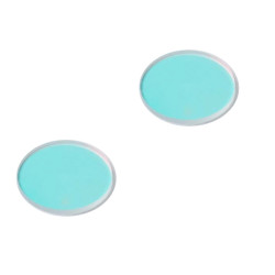 2stk IR-filter 650nm M12 CCTV industrielt kretskort IR CUT ACTii AC6508