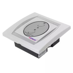 Întrerupător de lumină de perete cu 2 canale wireless 230V + telecomandă ACTii AC9514