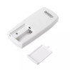 Întrerupător de lumină de perete cu 2 canale wireless 230V + telecomandă ACTii AC9514