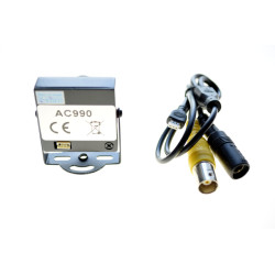 Mini Cameră CMOS 1/3 960H Miniatură Ascunsă Auto WDR DNR TIR Camion Autobuz Tractor Excavator Macara ACTii AC9904