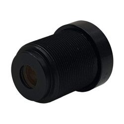 Objectif M12 S-MOUNT 2,5mm 3MP mégapixels pour caméras industrielles CCTV sur carte en verre 130 degrés ACTii AC2520