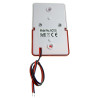 External Siren, 4 LEDs, Alarm siren + Light signal 110dB ACTii AC1034
