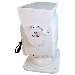 CCTV摄像机太阳能板室外旋转云台 PAN TILT 355度 70度 12V RS-485控制器 负载10kg ACTii AC3362