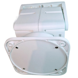 Vanjski PAN TILT rotator za CCTV kamere i solarne panele 355st 70st 12V RS-485 upravljač, nosivost 10kg ACTii AC3362