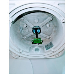 CCTV摄像机太阳能板室外旋转云台 PAN TILT 355度 70度 12V RS-485控制器 负载10kg ACTii AC3362