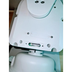 Vanjski PAN TILT rotator za CCTV kamere i solarne panele 355st 70st 12V RS-485 upravljač, nosivost 10kg ACTii AC3362