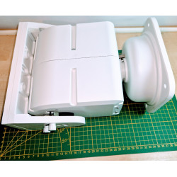 Vanjski PAN TILT rotator za CCTV kamere i solarne panele 355st 70st 12V RS-485 upravljač, nosivost 10kg ACTii AC3362