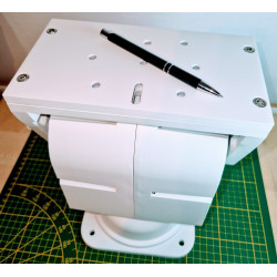 CCTV摄像机太阳能板室外旋转云台 PAN TILT 355度 70度 12V RS-485控制器 负载10kg ACTii AC3362